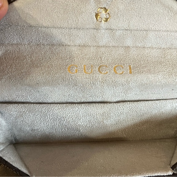 Authentic Gucci eyeglass case GUC - Picture 2 of 4